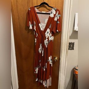 Altar’d State Wrap Dress